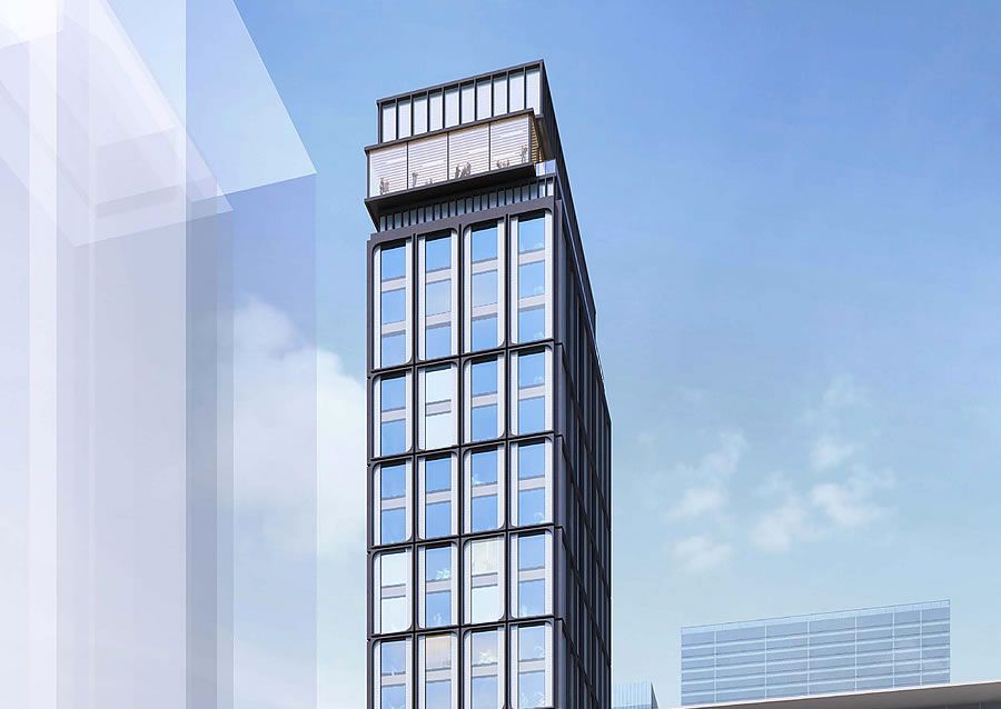 Skinny 25-Story 'Micro Guestroom' Hotel Planned For SoMa Site