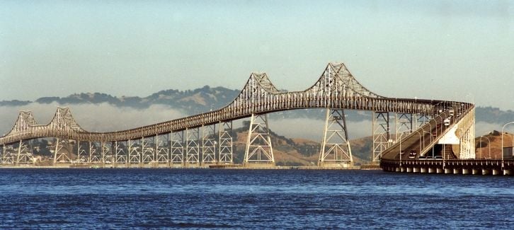 Day Around the Bay: Richmond Bridge Fixes Begin