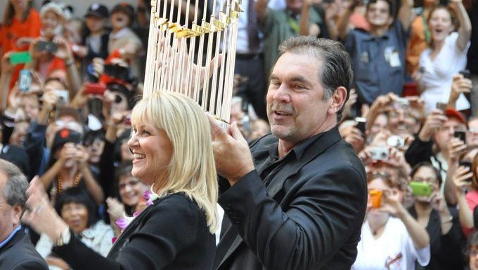 Giants Manager Bruce Bochy to Retire at End of Season