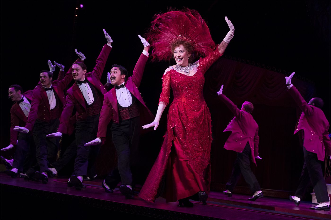 Betty Buckley Outshined By Stellar Cast in 'Hello Dolly'