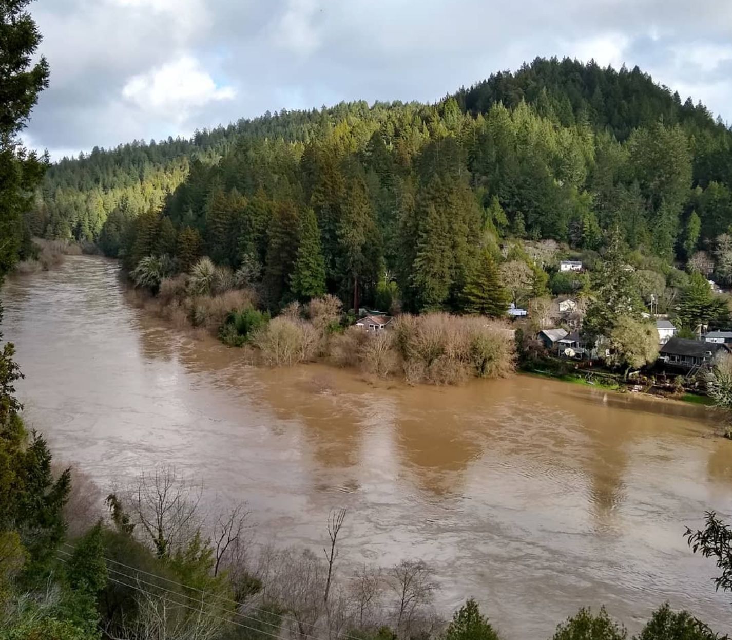 Storm Update Officials Tell Guerneville Residents To Evacuate Ahead Of