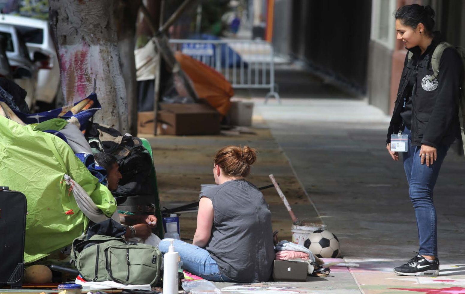 sf homeless tour