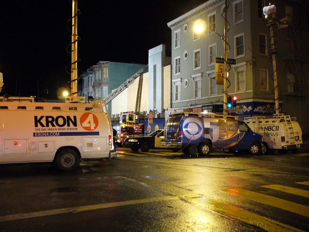 KPIX News Crew Robbed, Shot at While Covering Oakland Teachers Strike