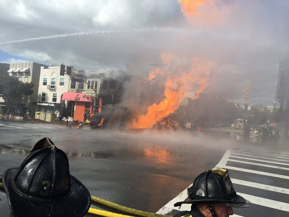 Richmond District Residents Sue Verizon Over Gas Line Explosion