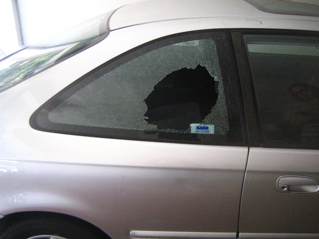 SF Car Break-Ins Decline To Slightly-Less-Than Epidemic Levels