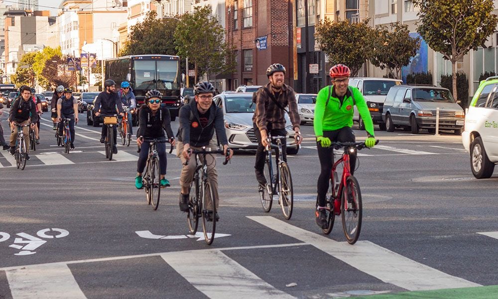 After Cyclist's Death, SFMTA To Remove Parking And Extend Howard Street Bike Lane