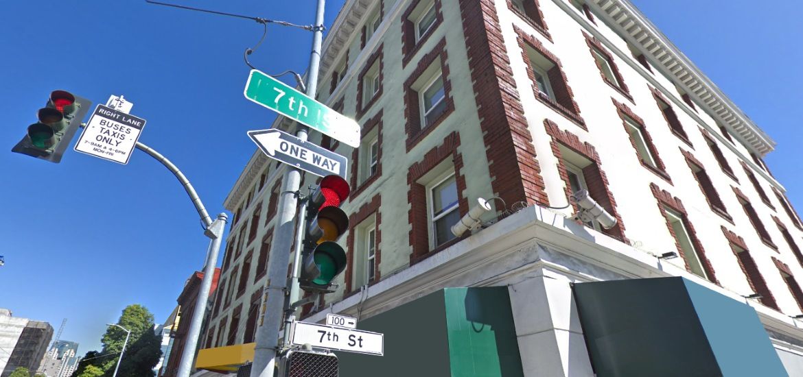 A Woman In SoMa Stabbed A 17-Year-Old Who Allegedly Catcalled Her