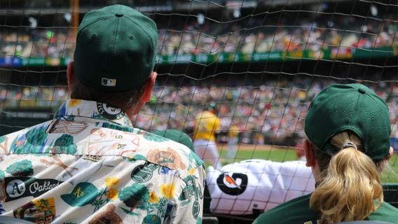 Premium Seating Options Offer A's Fans New Reason To Hold Their Noses And Come To The Coliseum