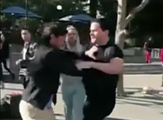 Trump Mentions Berkeley Assault In Speech, University Says Story Has Been 'Willfully Distorted'