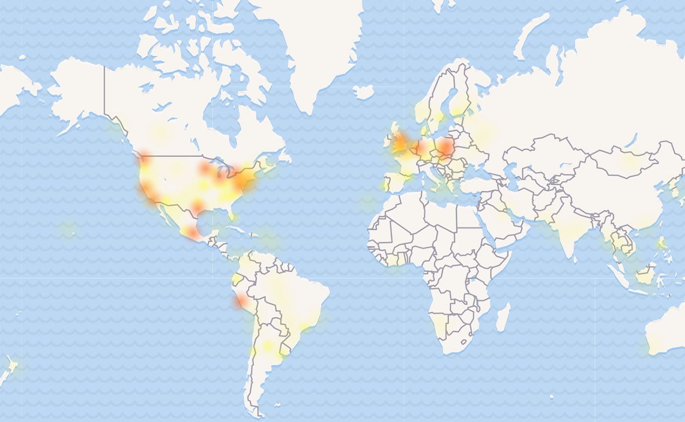 Facebook, Instagram & WhatsApp Experience Simultaneous Server Issues