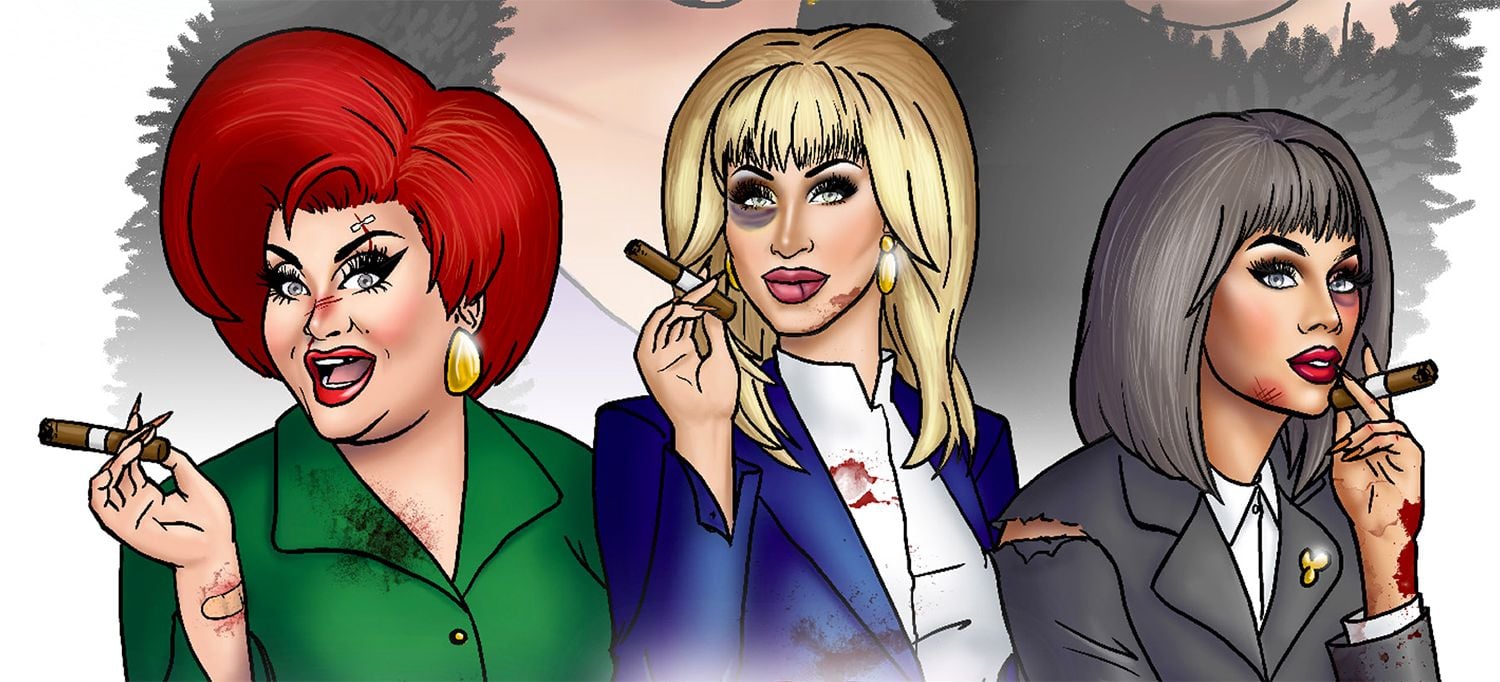 Drag Legend Peaches Christ To Present 'First Wives Fight Club' April 7 Starring Ginger Minj, Raja, and Brooke Lynn Hytes