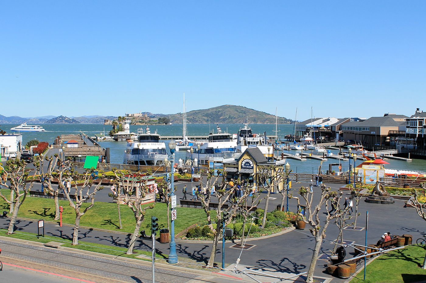 Two Arrested In Sunday Fisherman's Wharf Shooting That Stemmed From Robbery Attempt