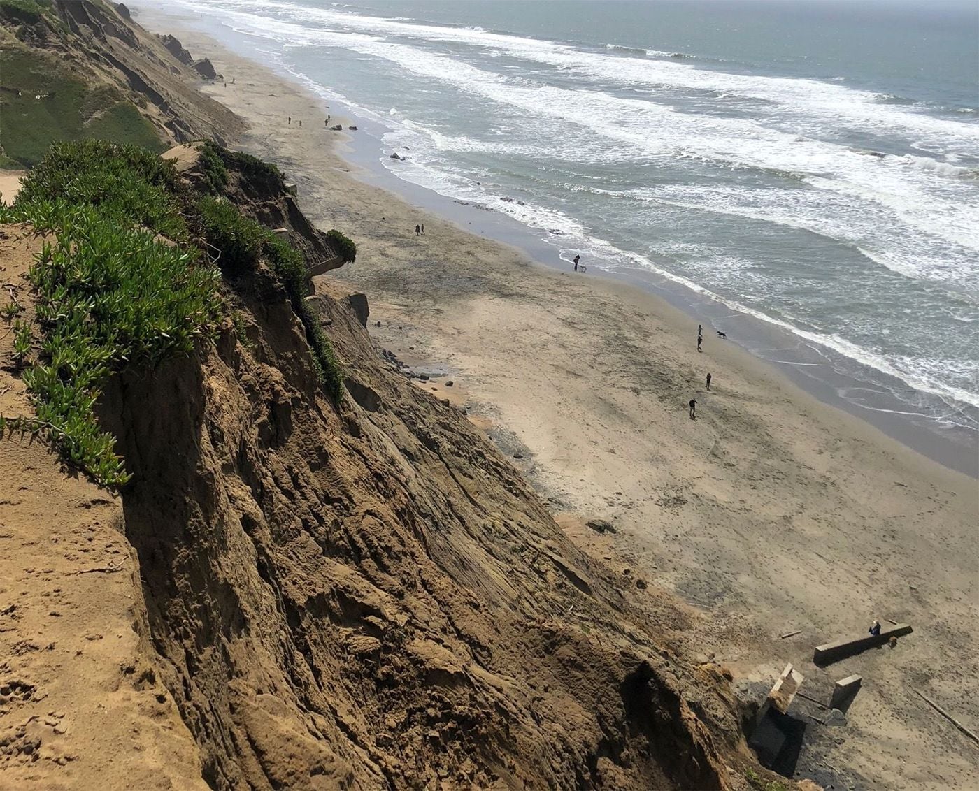 Woman's Body Found At Fort Funston