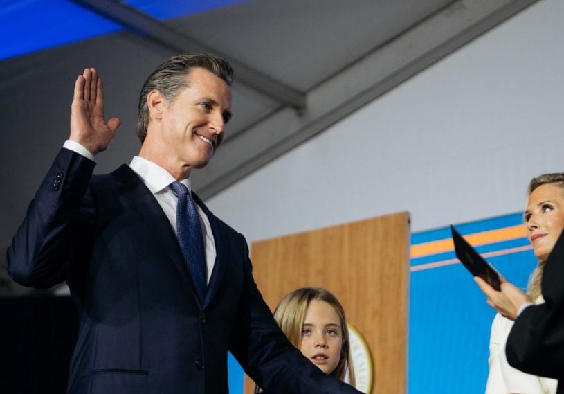 Newsom Calls For (Largely Symbolic) Halt To Death Penalty In CA