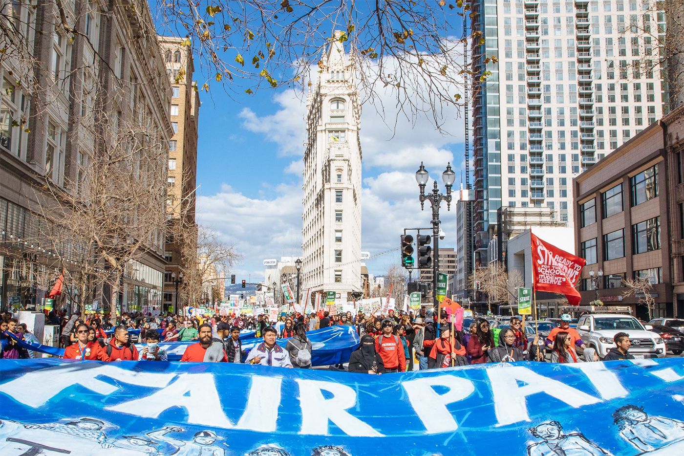 Oakland Teachers Declare Victory After Week-Long Strike
