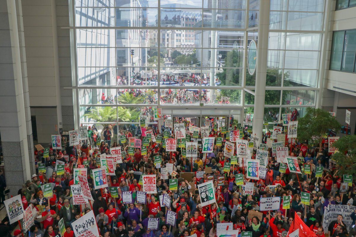 Day Around The Bay: Oakland Teachers' Union Reaches Tentative Deal To End Strike