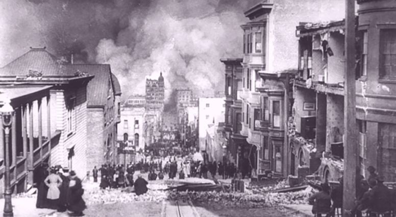 This Is Your Obligatory 1906 Anniversary Reminder To Get Your Earthquake Kit Together