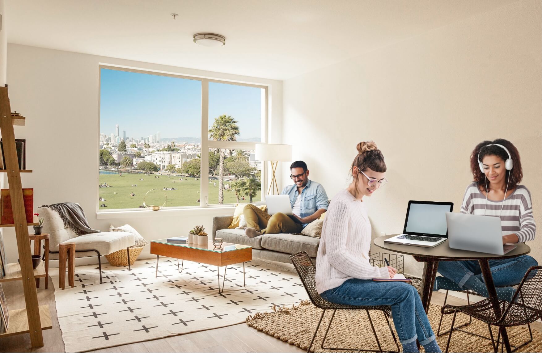 New Startup Hopes to Fill Your Living Room With Lonely Freelance Workers