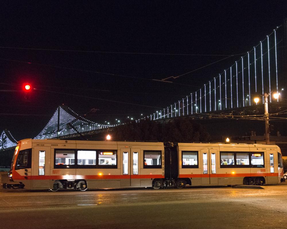 New Muni Train Door Trapped Woman's Hand, Dragged And Injured Her