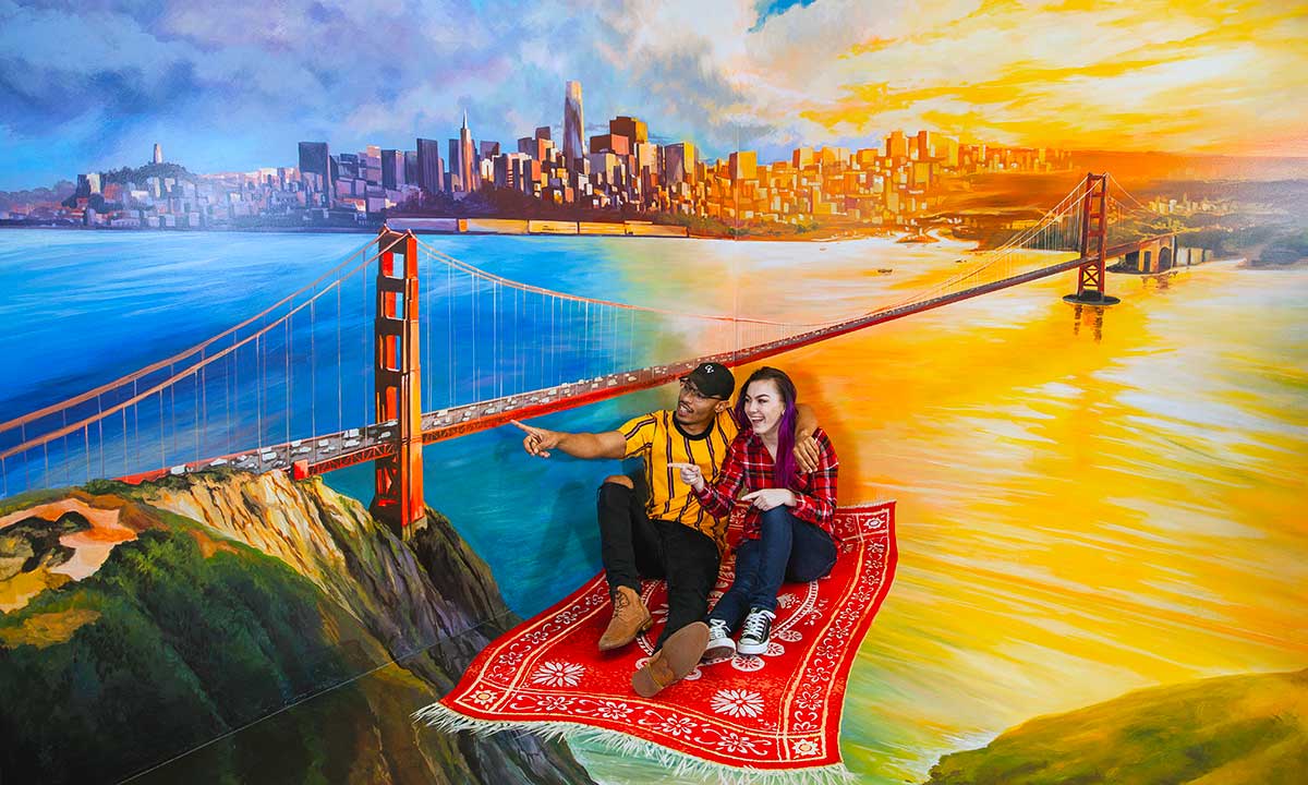 Museum of 3D Illusions Provides Wharf-Adjacent Instagram Pitstop