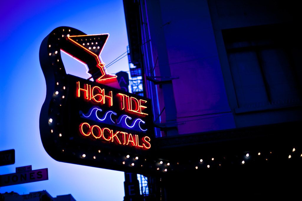 Day Around The Bay: Beloved Tenderloin Dive the High Tide Has Closed