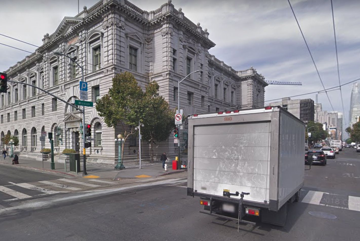 25-Year-Old Skateboarder Killed In SoMa Collision