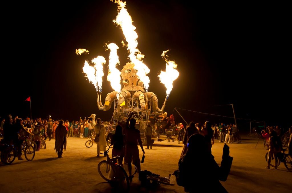 Burning Man Tinkers With Ticketing to Crack Down on Luxury “Turnkey” Camps