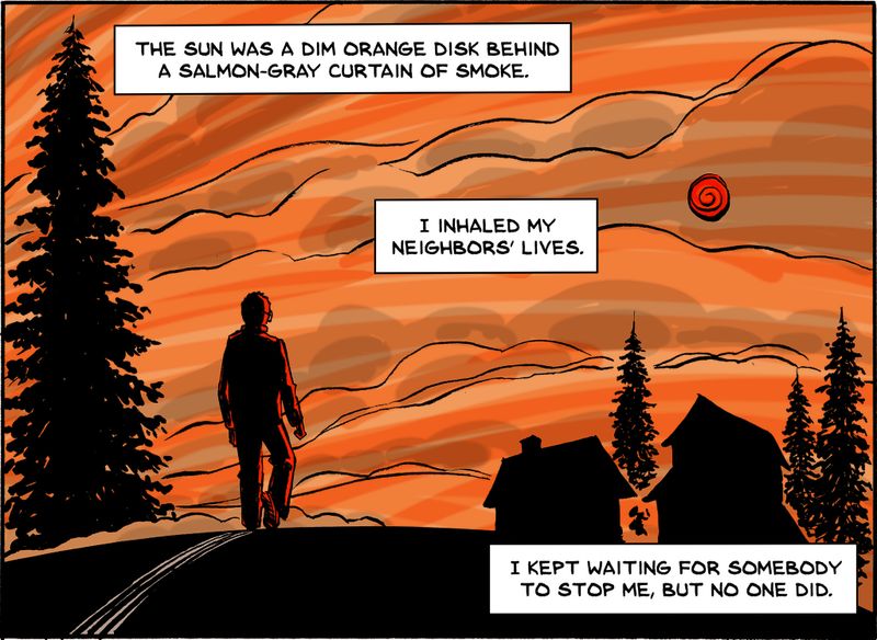 New Graphic Novel Details Sonoma Fire Victims’ Harrowing Experience