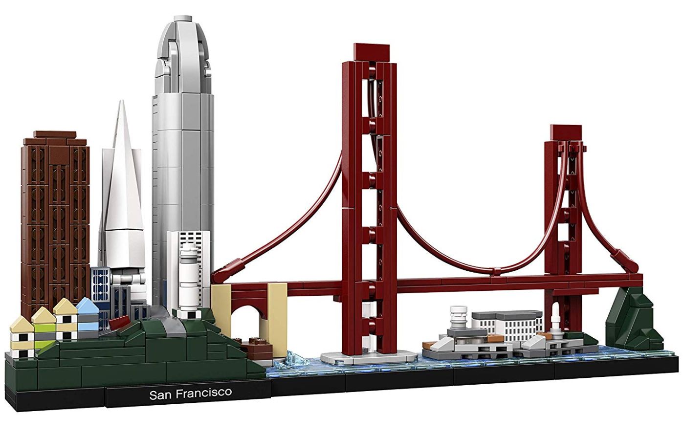 New LEGO Take On SF's Skyline Makes Salesforce Tower Look Especially Sex Toy-Esque