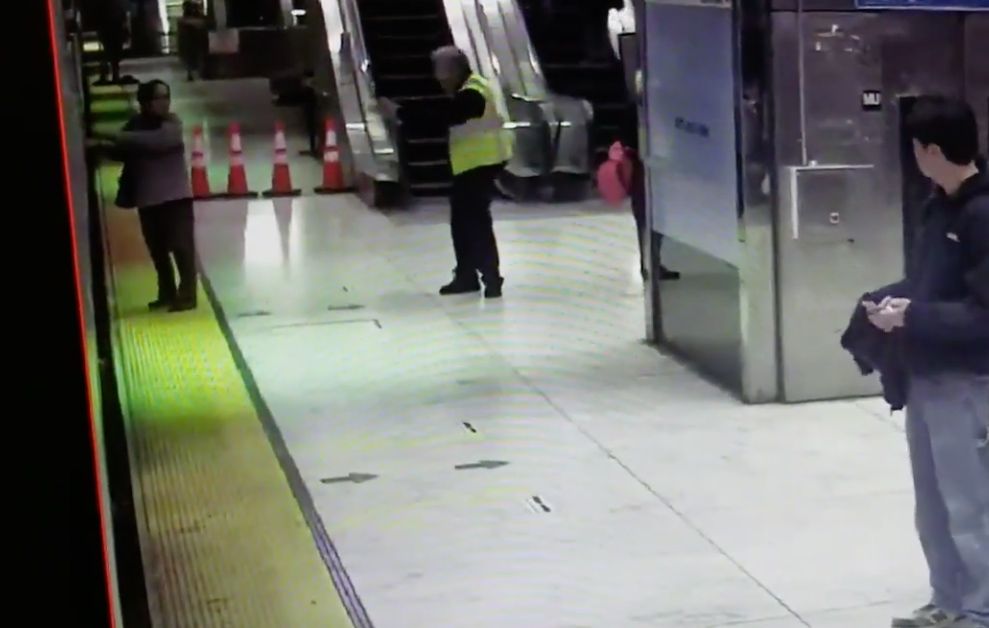 Video Shows Elderly Woman Dragged By Muni Train