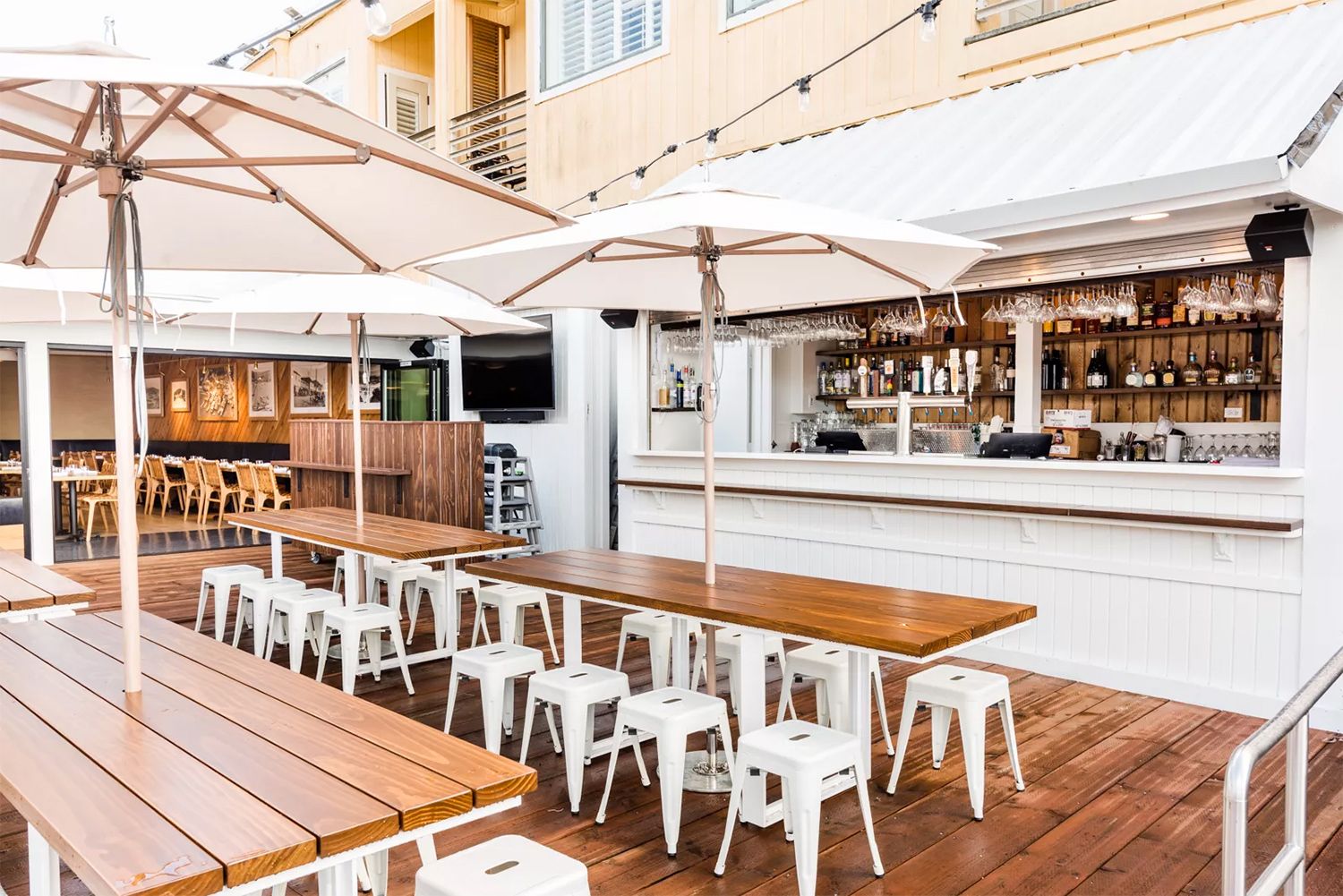 Beloved Tiburon Sunny-Day Spot Sam's Anchor Cafe Reopens After Remodel