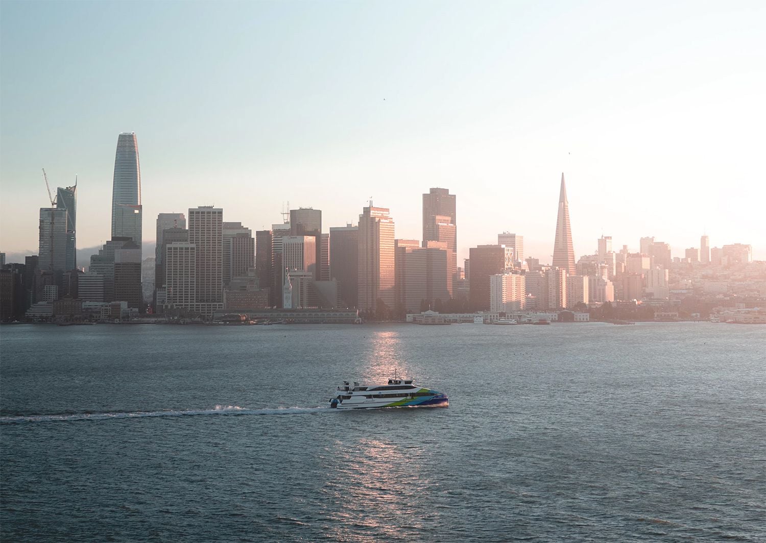 Chase Center Could Get Its Own Ferry Terminal
