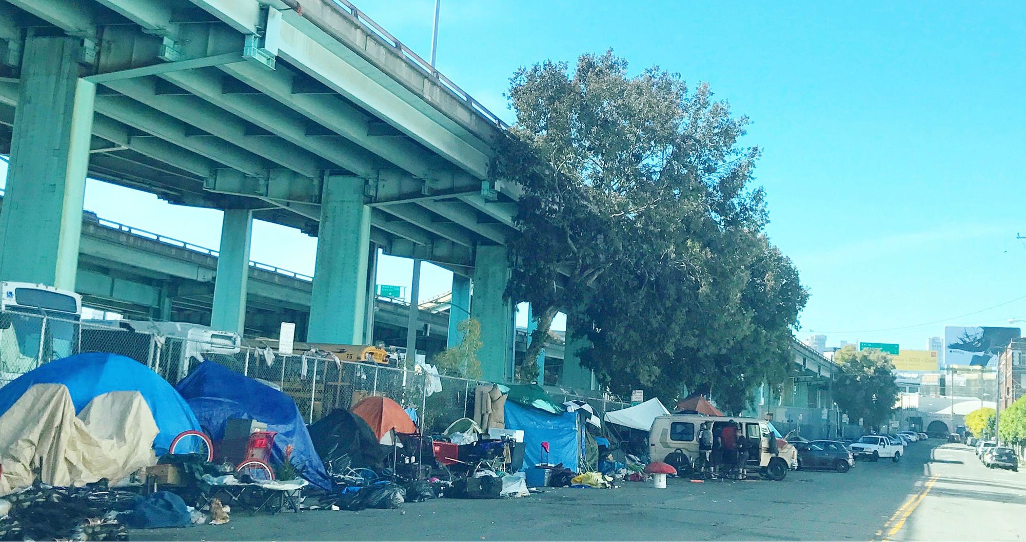 The Bay Area May Not Have the Nation's Largest Homeless Population, But We Have The Most Unsheltered One