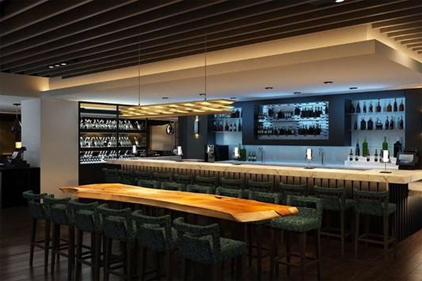 New Restaurant Opens This Week Inside Former Bank of America Vault at 555 California
