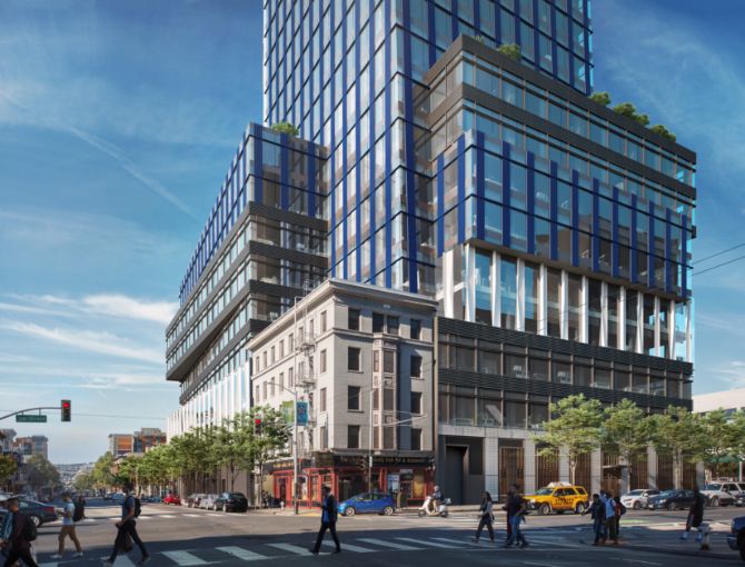Massive 5M Office and Condo Project Set To Begin Construction In SoMa