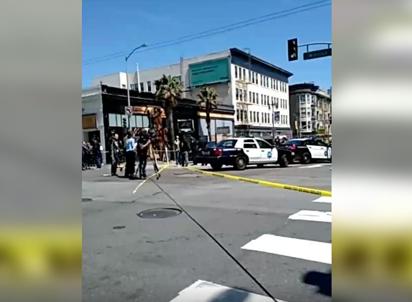 Two Men Shot At 6th and Mission, SFPD Seeks Suspect
