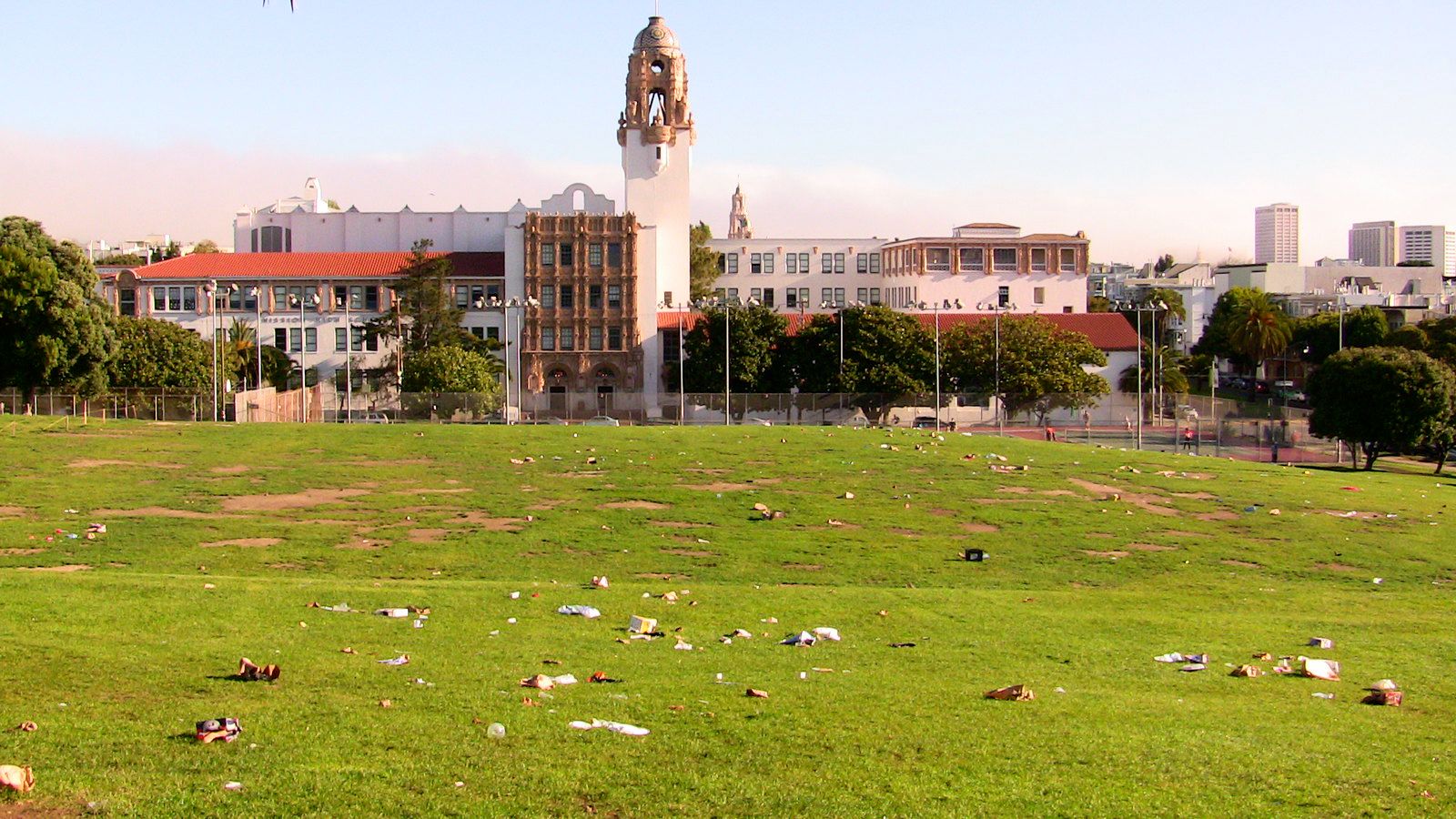 Dolores Park Neighbors Debate Paying Extra To Clean Up Poop, Trash