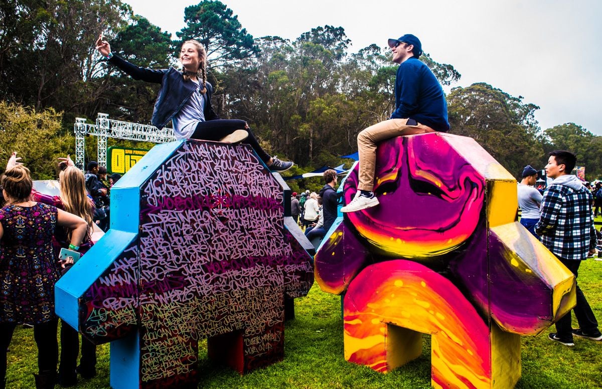 How The VIP Experiences Compare At BottleRock, Clusterfest, and Outside Lands