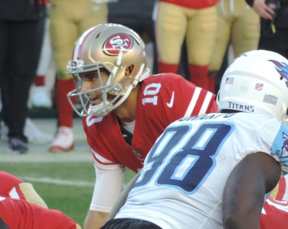 Niners QB Garoppolo Eyes 2019 Season, Returns To Practice After ACL Injury