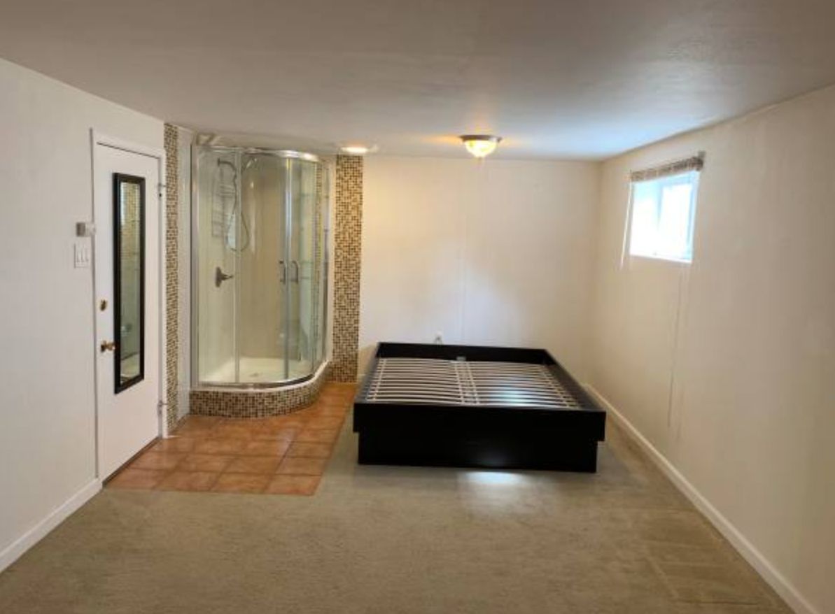 Apartment Sadness: Shower Where You Sleep