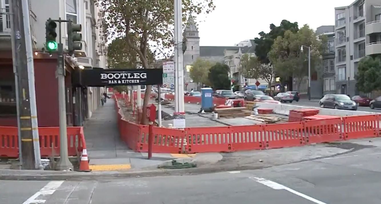Landlord Sues Restaurant Owners Who Reneged On Lease Due To Van Ness Construction Woes
