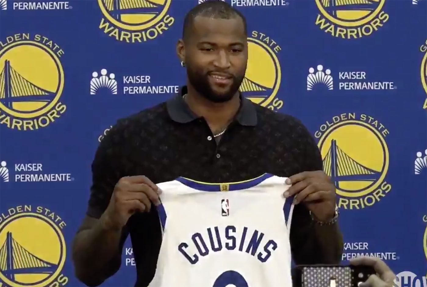 Update: DeMarcus Cousins Says He Plans To Return This Postseason