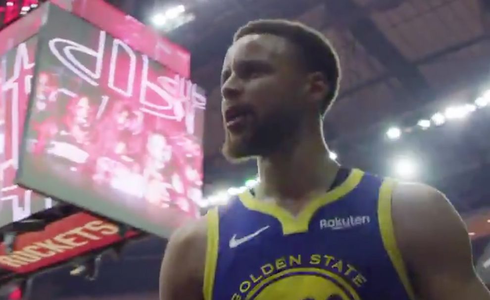 Warriors Ride 33-Point 2nd Half by Curry, Defeat Rockets 118-113 To Take Series
