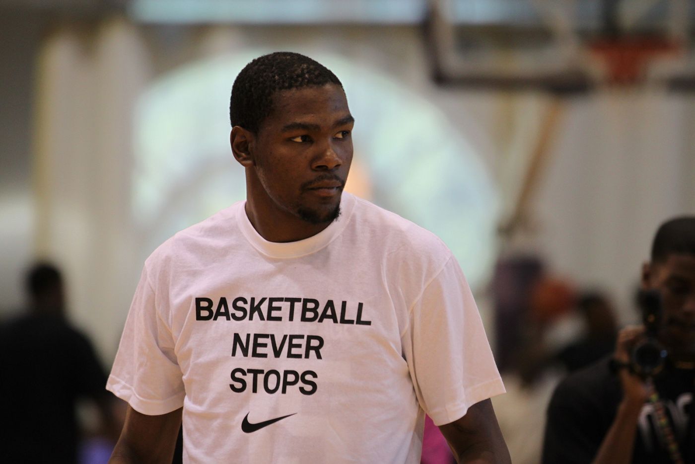 Kevin Durant Travels to Toronto With Team, Rehab Progresses to On-Court Activities