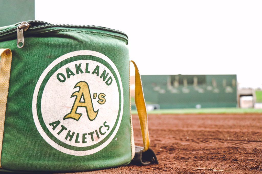 The Swingin' A's Are Back Strong Offense Powers Oakland's NineGame