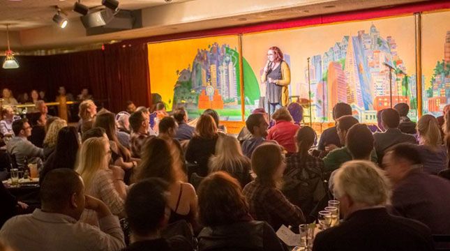 Punch Line Comedy Club Maybe Already Saved, Google Says It Never Wanted The Space