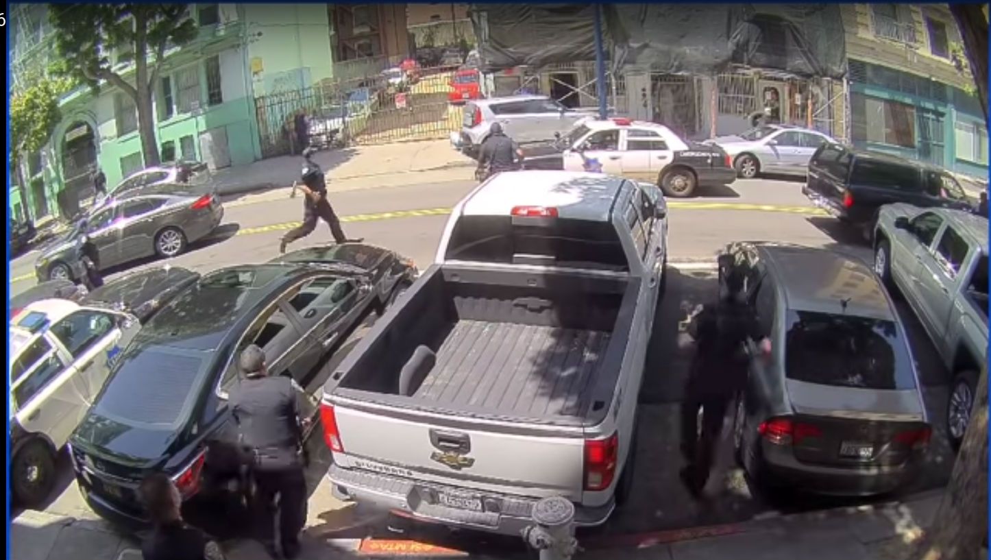 Suspect ID'd In Wild Wednesday Hit-And-Run Rampage In the Tenderloin