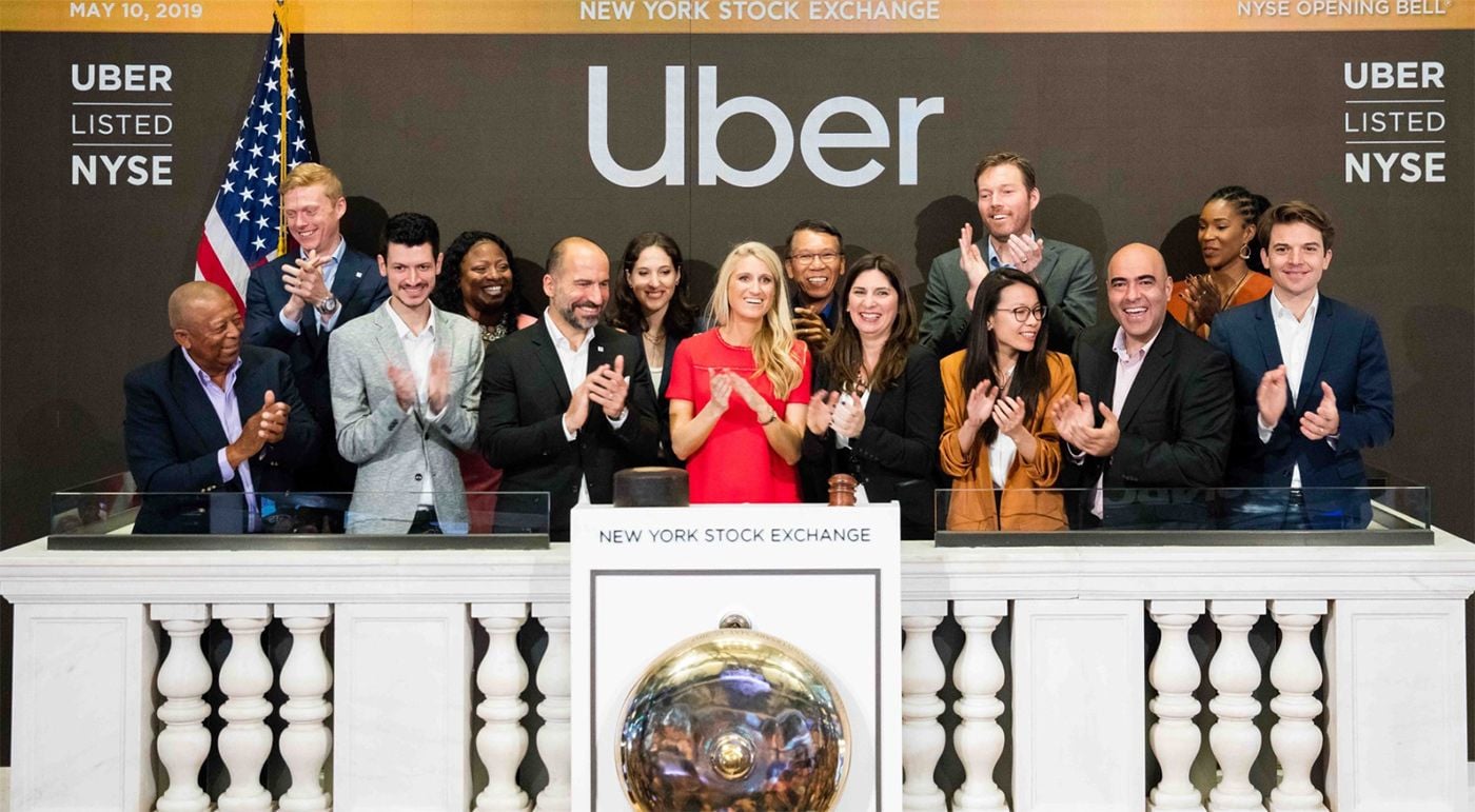 Uber IPO Sputters, Stock Already Trading Below Initial Price