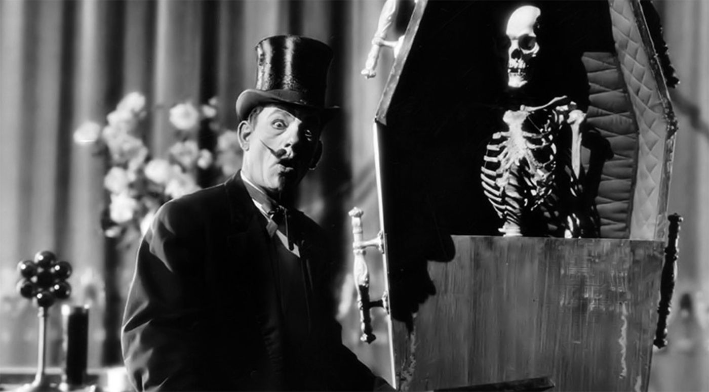 Go Do This Thing: 'West Of Zanzibar' Screening at the SF Silent Film Festival