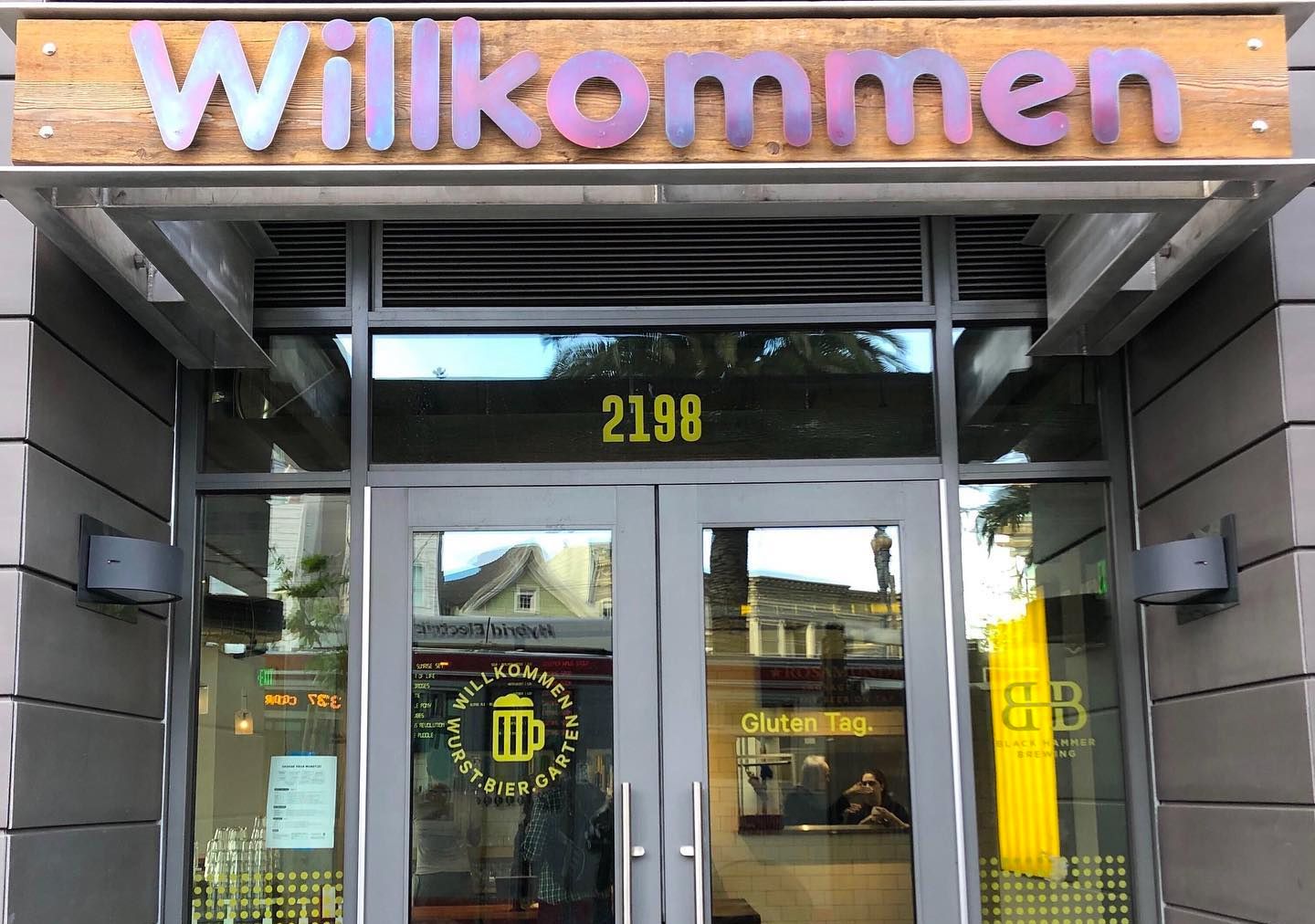 Willkommen Beer Hall Softly Open In Castro, Grand Opening Friday
